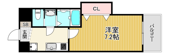 【間取り】 | Luxe鶴見