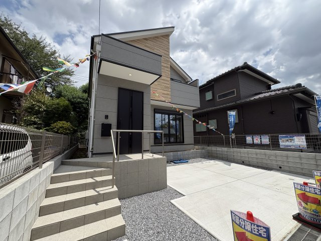 流山市江戸川台西４丁目新築戸建（江戸川台西12期）の外観