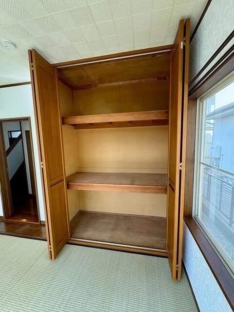 グリーンハイツＢ棟の収納