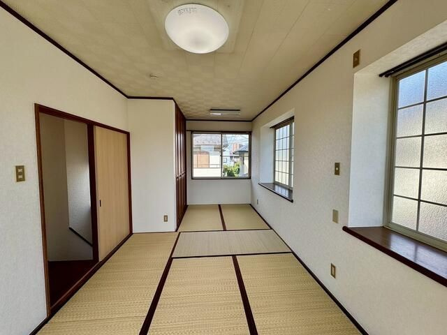 グリーンハイツＢ棟の寝室