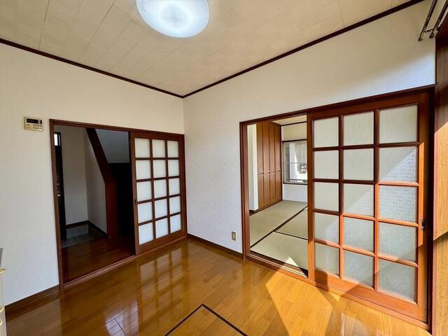 グリーンハイツＢ棟の寝室
