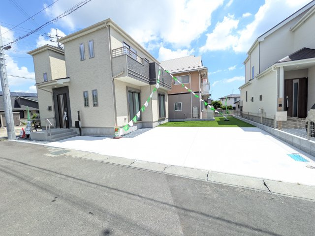 水戸市西原1丁目3636番　新築戸建て　A号棟の外観