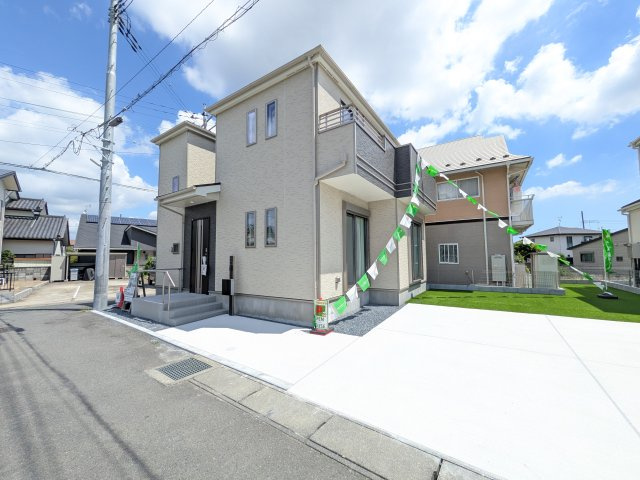 水戸市西原1丁目3636番　新築戸建て　A号棟の外観
