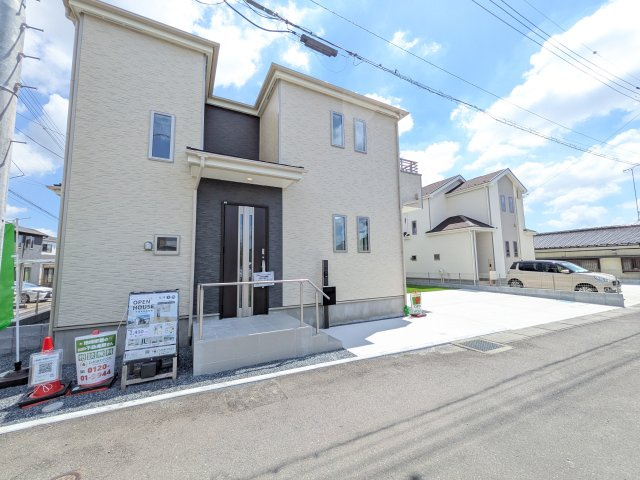 水戸市西原1丁目3636番　新築戸建て　A号棟の外観