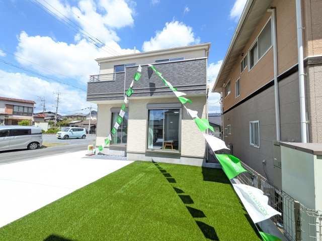 水戸市西原1丁目3636番　新築戸建て　A号棟の外観