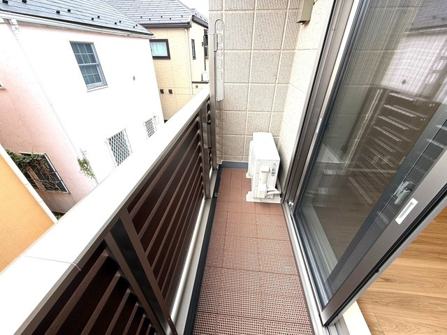 Ｍａｉｓｏｎ　Ｓｕｎのバルコニー