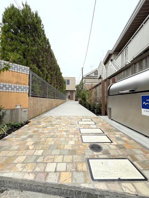 Ｍａｉｓｏｎ　Ｓｕｎのエントランス