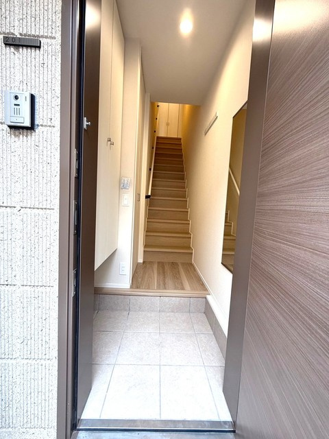 Ｍａｉｓｏｎ　Ｓｕｎの玄関