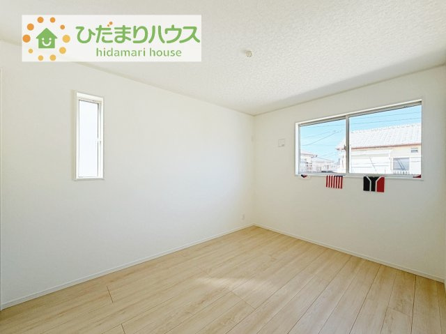 【洋室】 | 土浦市中村南第11　新築戸建　3号棟 | お掃除もラクチンなフローリングのお部屋です♪