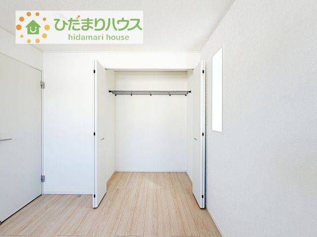【収納】 | 土浦市中村南第11　新築戸建　3号棟 | 全居室収納スペースあり！荷物が多くても十分に納まります(^^♪
