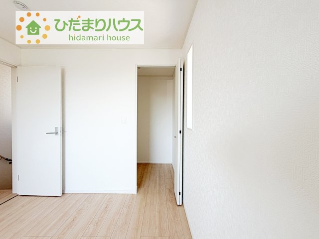 【収納】 | 土浦市中村南第11　新築戸建　3号棟 | 全室にクローゼットが付いていて、お部屋の住空間もスッキリ広々つかえそうです(^^)/
