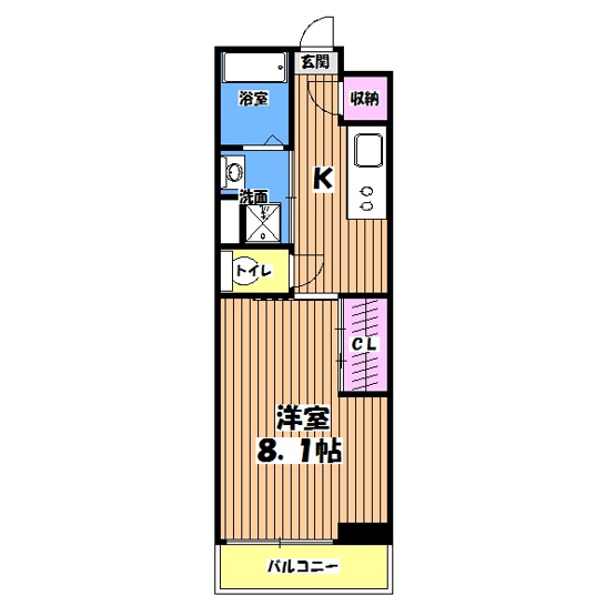 【間取り】 | リブリ・クヴェレ