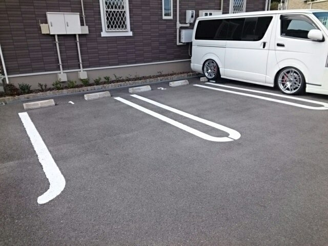 【駐車場】 | シエル・エトワレ | 駐車場完備です