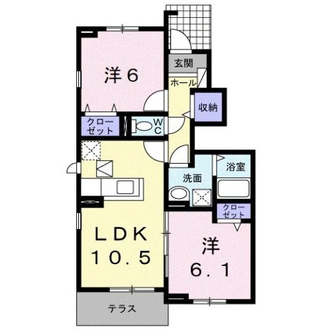 【間取り】 | シエル・エトワレ