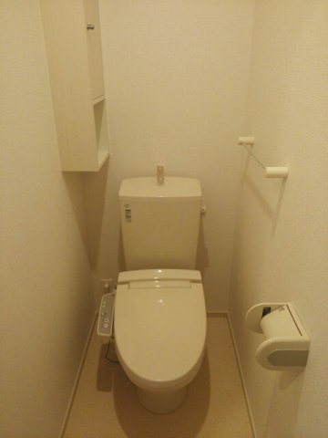 【トイレ】 | シエル・エトワレ | 落ち着いたトイレです