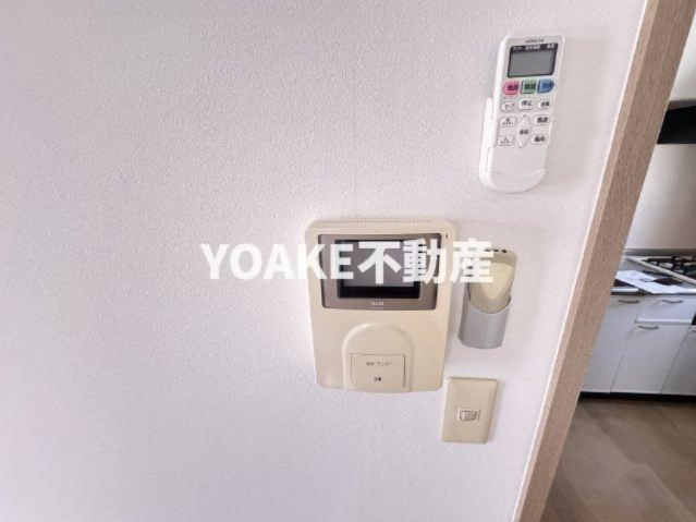 コートアベニューのセキュリティ|別部屋の写真になります。現況優先