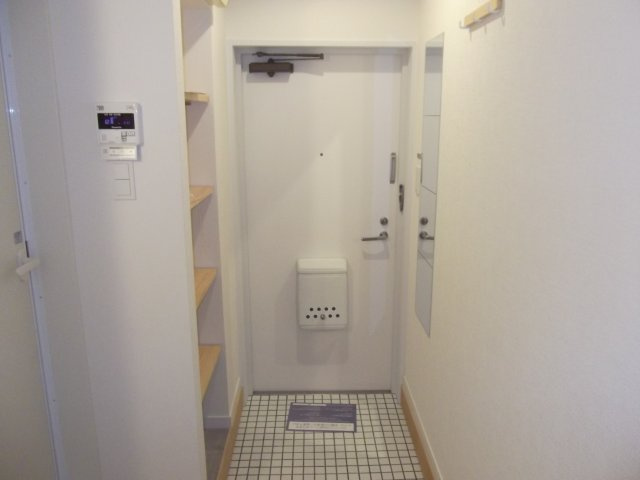 朝日サンライズ多摩川の玄関