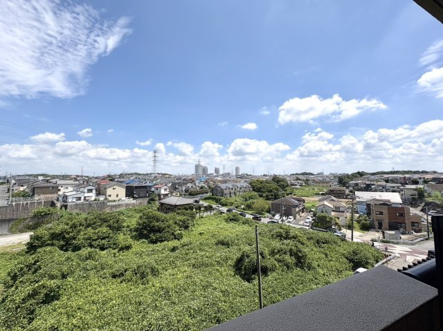 ウィズ勝田台の展望|バルコニーからの眺望