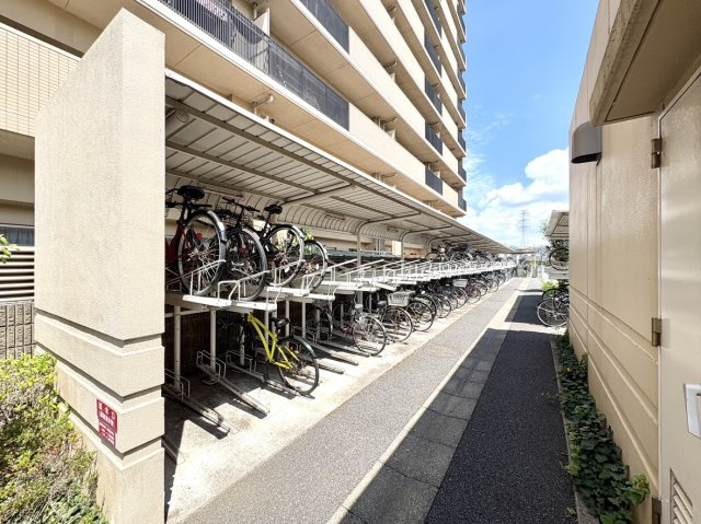 ウィズ勝田台の駐輪場|駐輪場