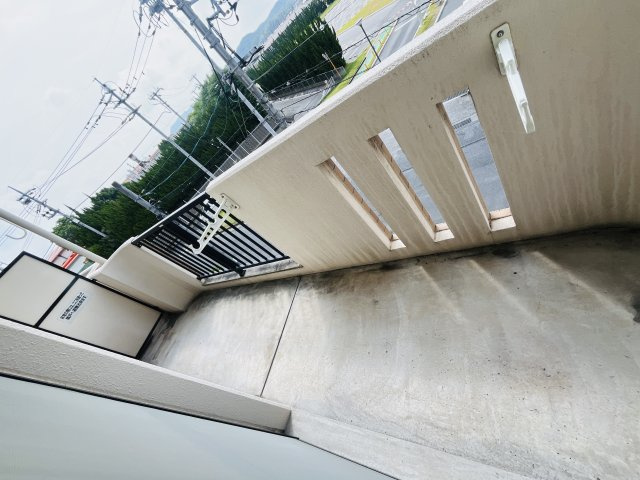 アンティムのバルコニー