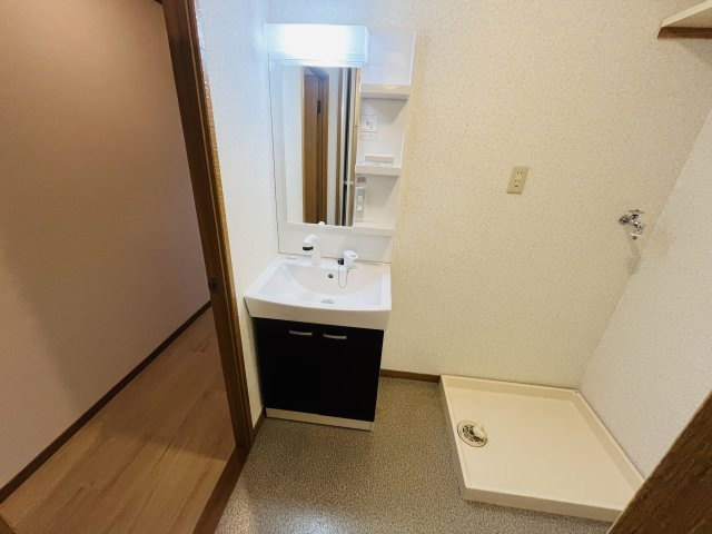 アンティムの洗面所
