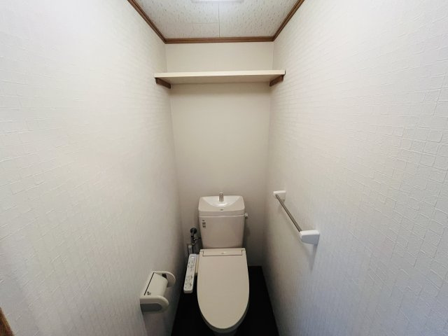 アンティムのトイレ