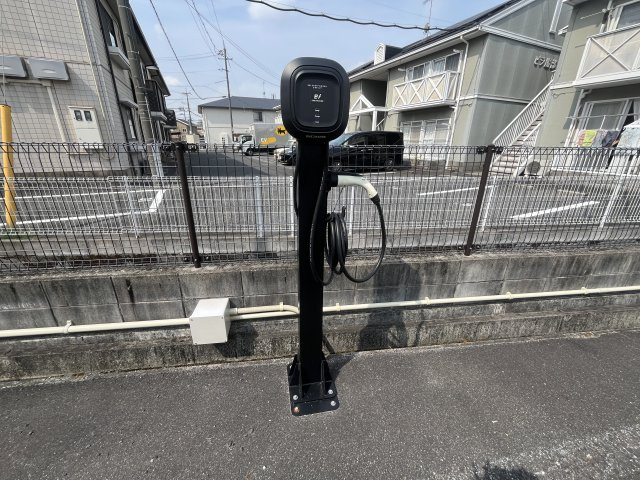アンティムの駐車場