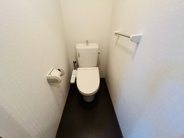 アンティムのトイレ