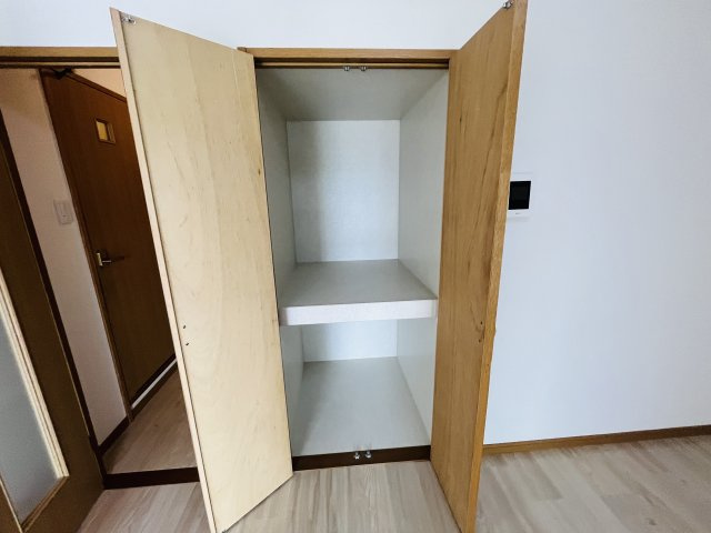 アンティムの収納