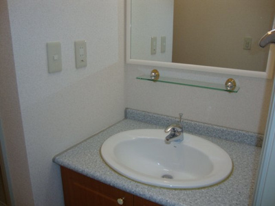【洗面所】 | コンフォースⅢ | 洗面