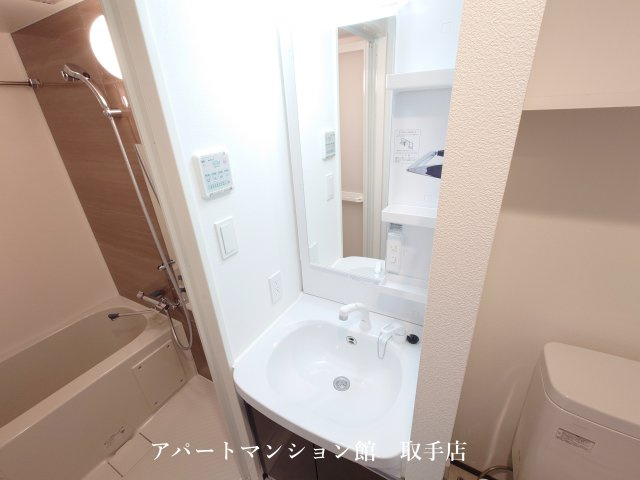 GENOVIA天王台の洗面所
