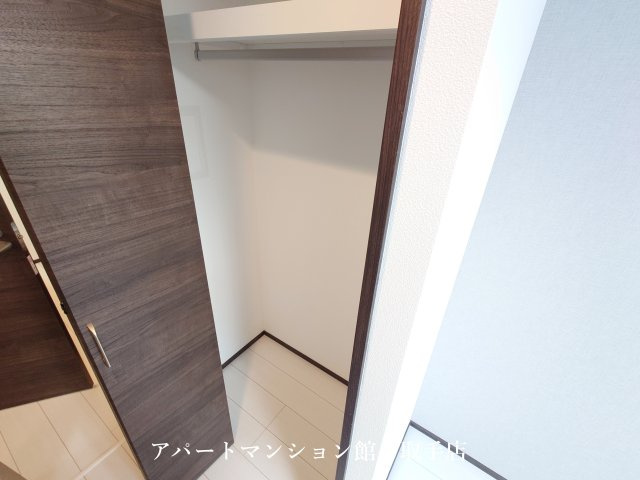 GENOVIA天王台の収納