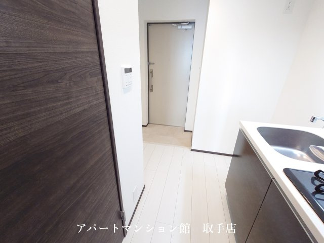 GENOVIA天王台の玄関