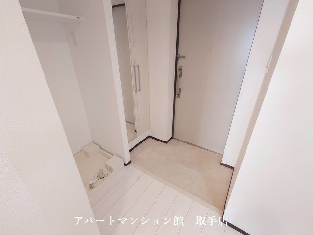 GENOVIA天王台の玄関