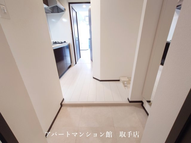 GENOVIA天王台の玄関