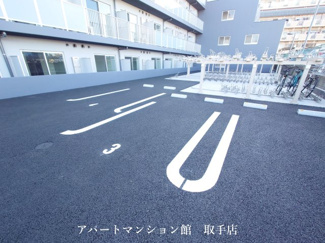 【駐車場】 | GENOVIA天王台