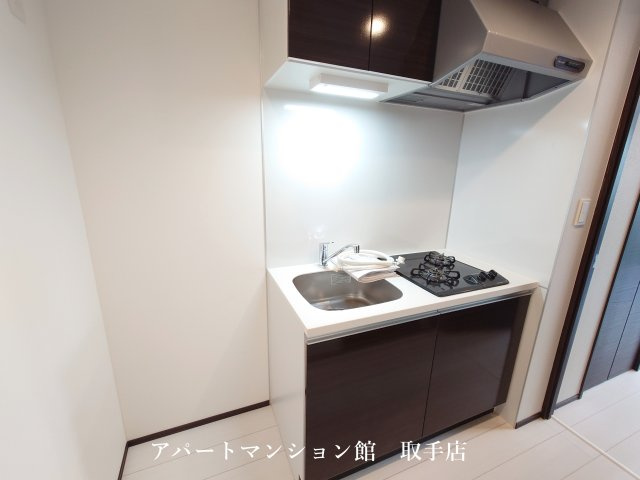 GENOVIA天王台のキッチン