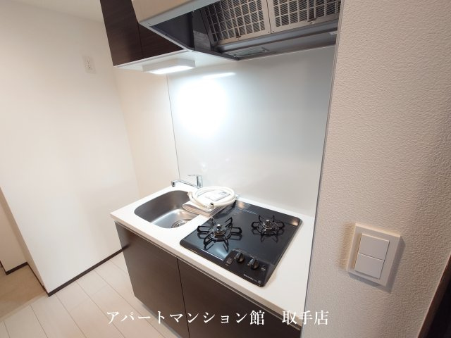 GENOVIA天王台のキッチン