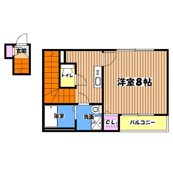 【間取り】 | リブリ・南平