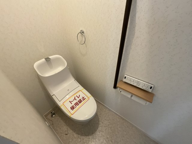 【トイレ】 | NOW HOUSEⅢ | トイレもきれいです