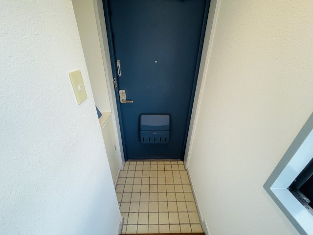メゾンクレールの玄関