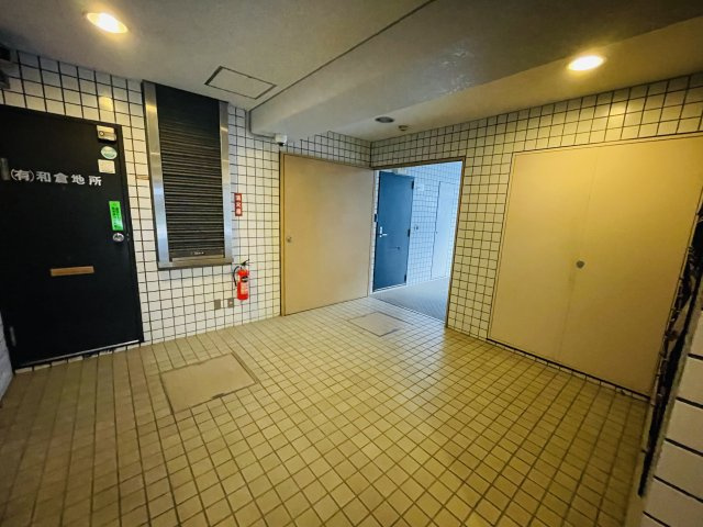 メゾンクレールのロビー