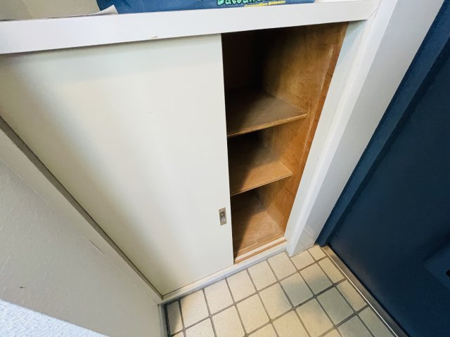 メゾンクレールの玄関
