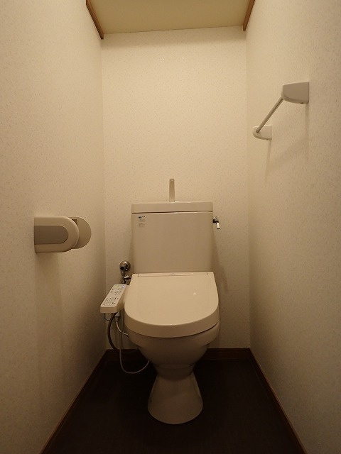 アンティムのトイレ