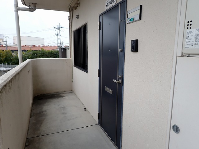 アンティムのエントランス