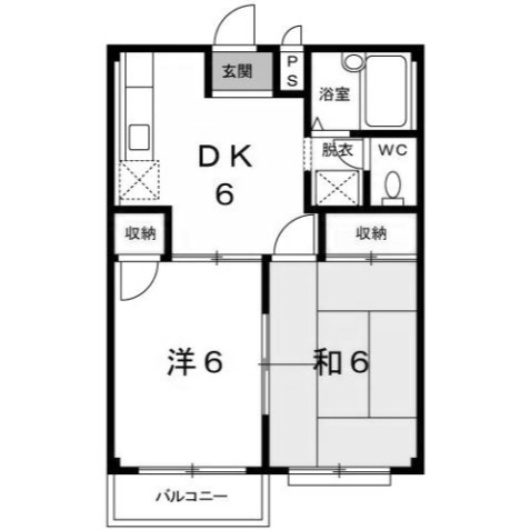 【間取り】 | エルディム静