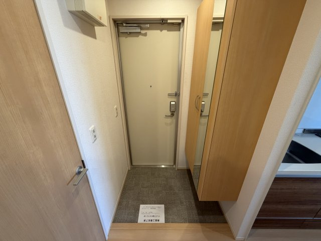 サニーコンフォートの玄関