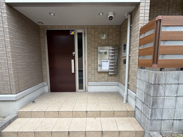 サニーコンフォートのエントランス