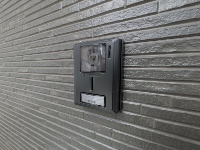 水戸市曙町1番37　新築戸建て　A号棟のセキュリティ