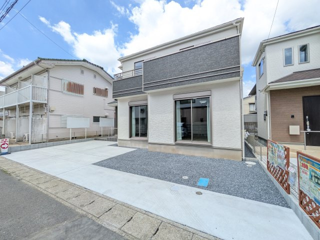 水戸市曙町1番37　新築戸建て　A号棟の外観